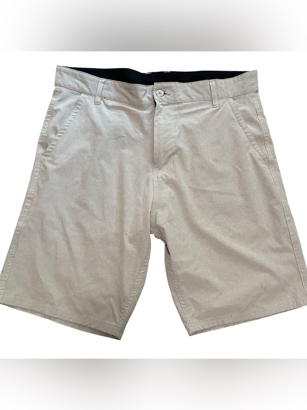 Ron Jon Surf Shop men's hybrid performance walkshorts size 36 Tan